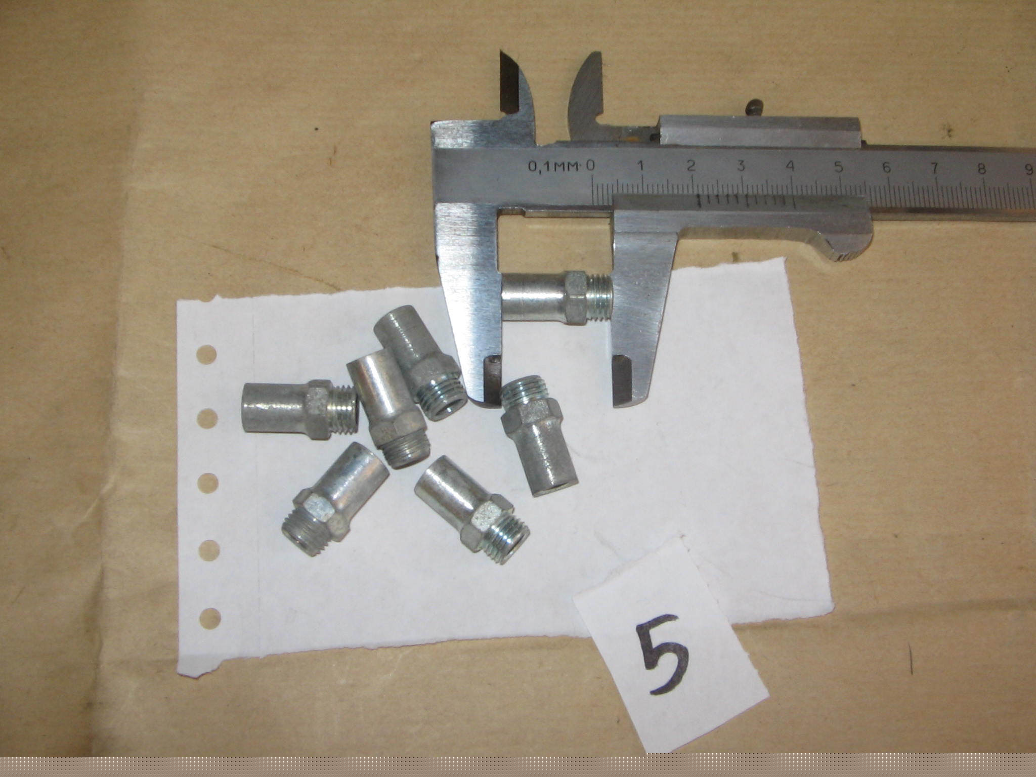 DELLORTO PREZZO CAD 1 N.20217